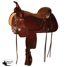 1651 TOPEKA FLEX2® TRAIL SADDLE