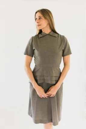 249 1930's Day Dress - PDF