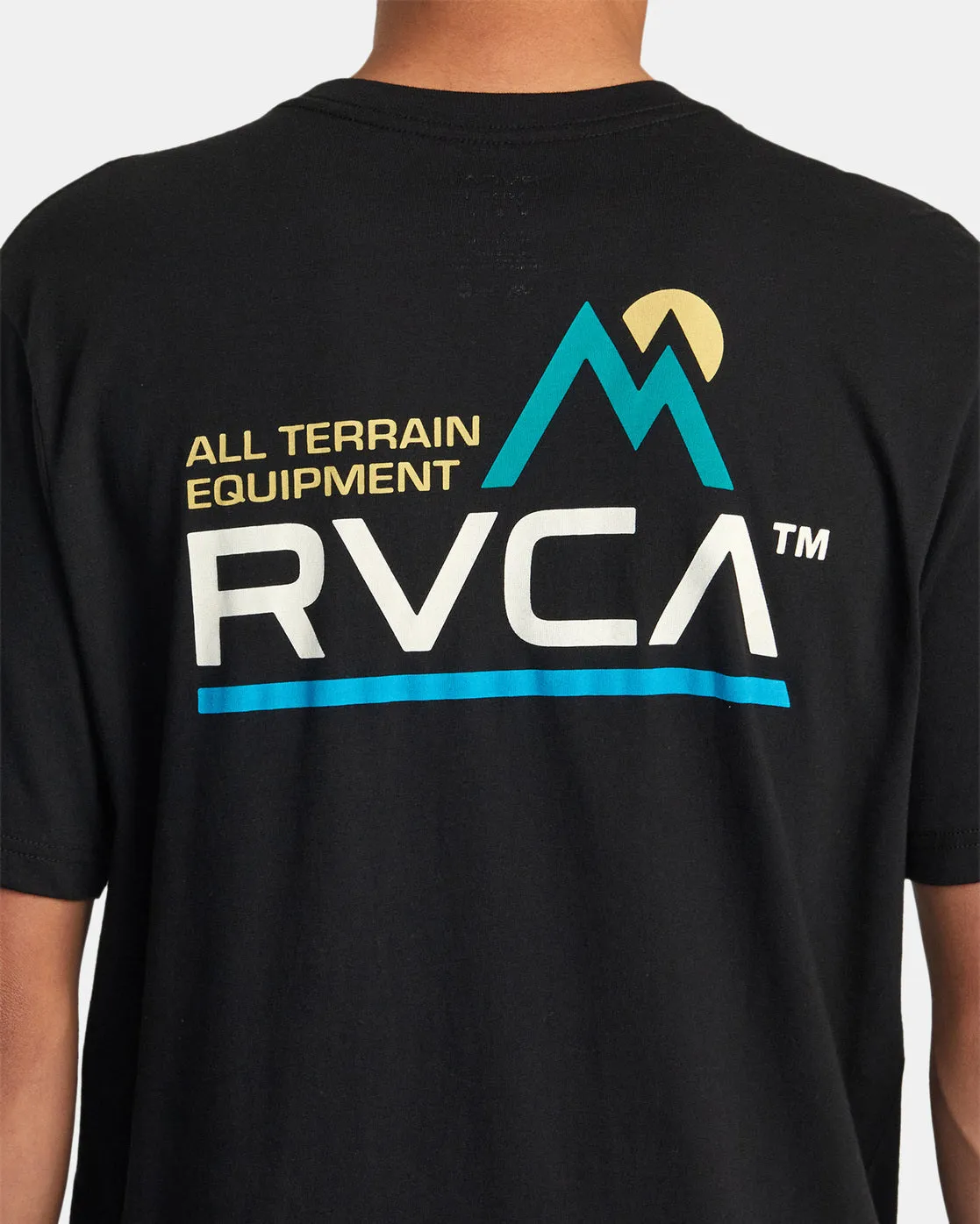 All Terrain Tee - Black