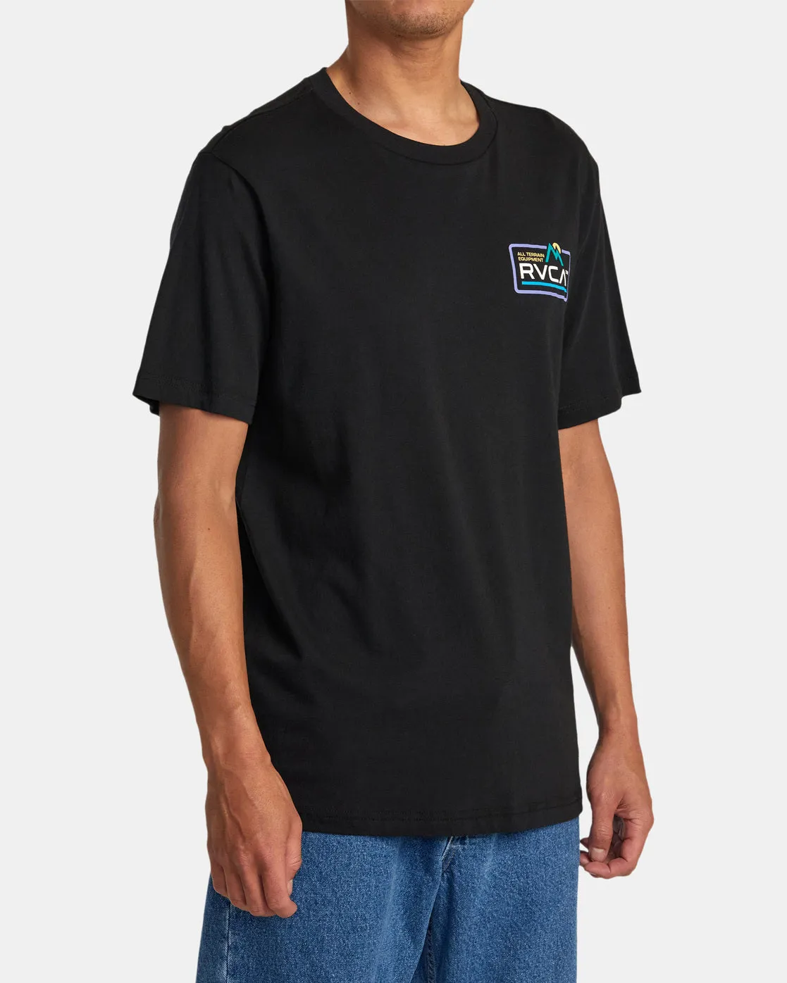 All Terrain Tee - Black