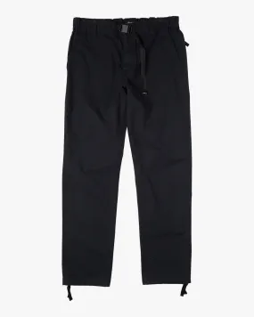 All Time Surplus Straight Fit Pants - RVCA Black