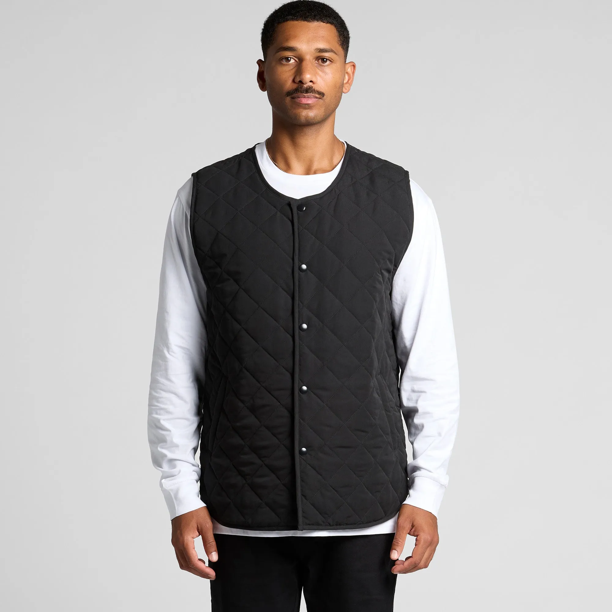 Ascolour Quilted Vest-(5531)