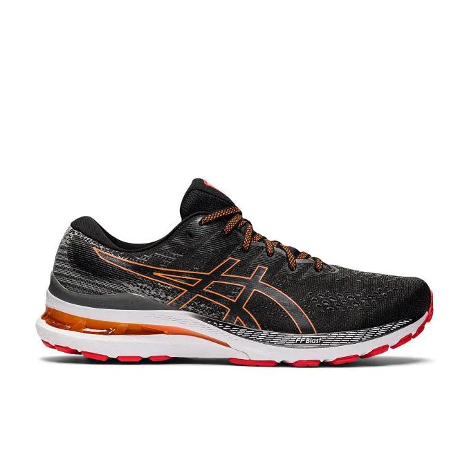 Asics  Gel Kayano 28 Men Black Clay Grey   