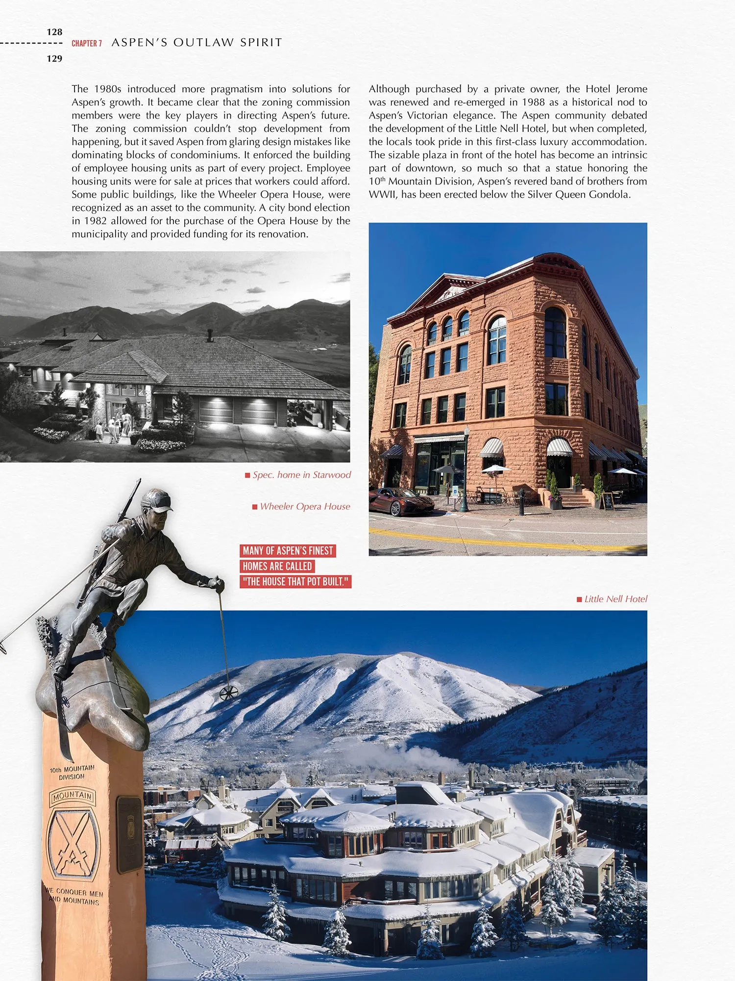 Aspen Journey: Past To Present