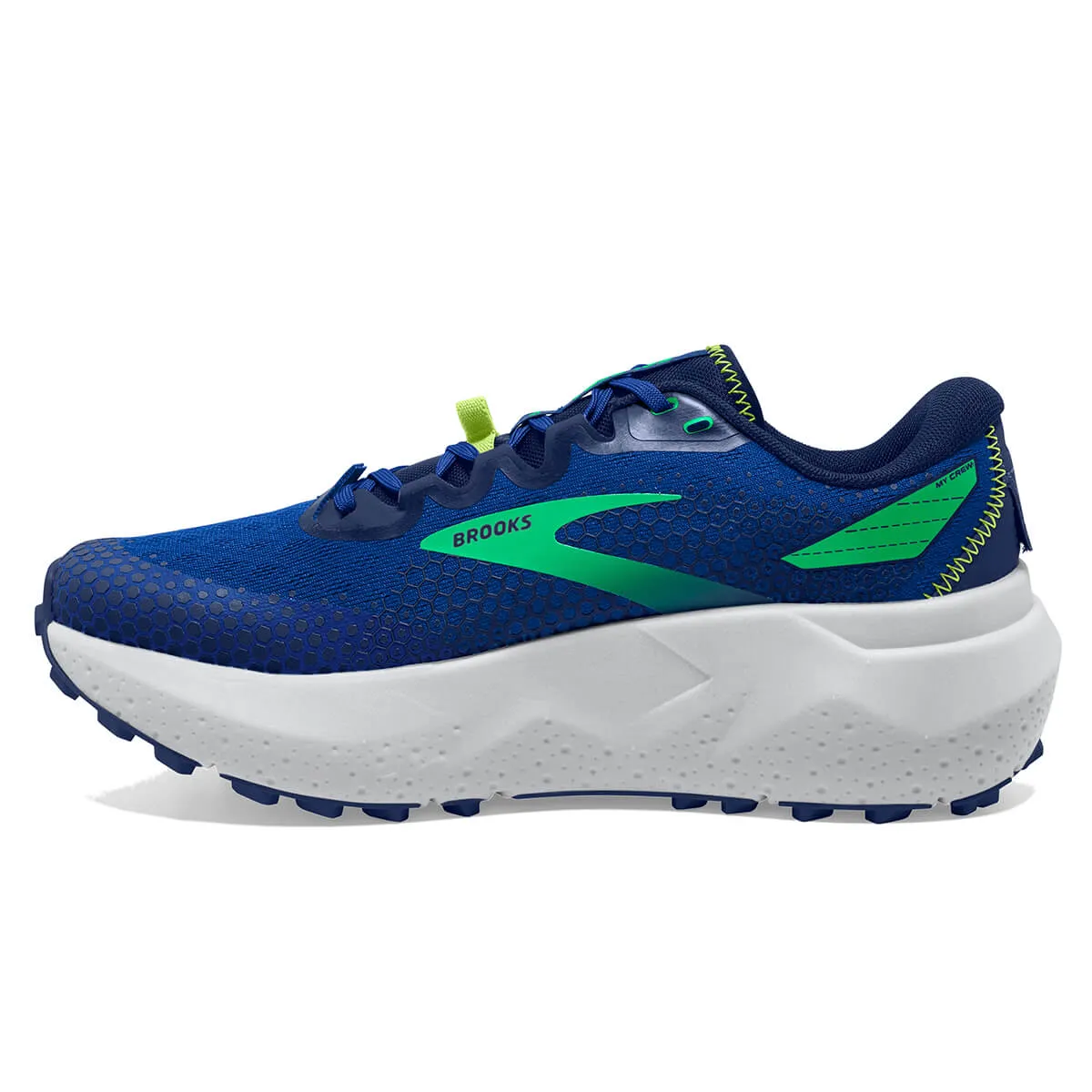 Brooks Caldera 6 Mens | Blue/surf the Web/green