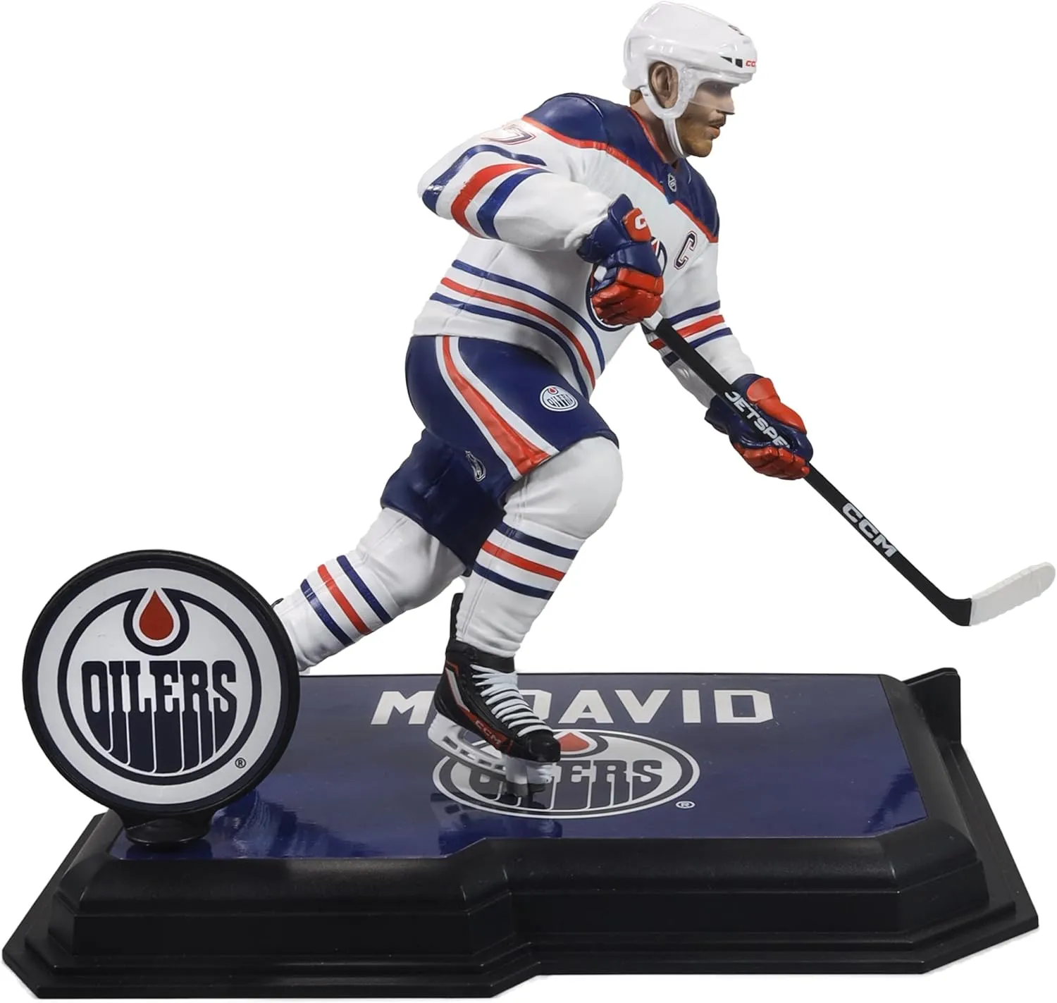 Connor McDavid Edmonton Oilers McFarlane’s SportsPicks NHL Legacy Series Figure #3