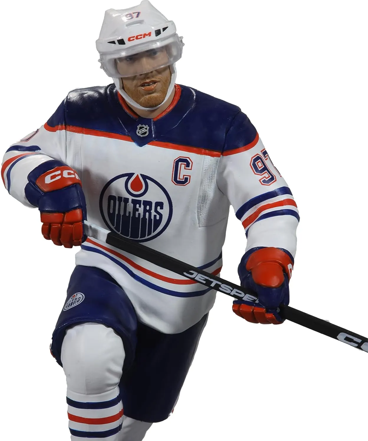 Connor McDavid Edmonton Oilers McFarlane’s SportsPicks NHL Legacy Series Figure #3