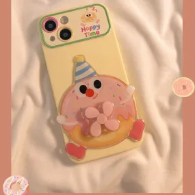 Cute Cartoon Donut Phone Case AC309