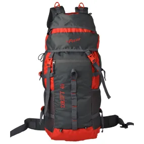 Drift 40L Grey Red Rucksack