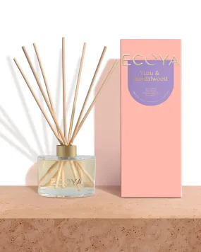 Ecoya Yuzu & Sandalwood 200ml Reed Diffuser