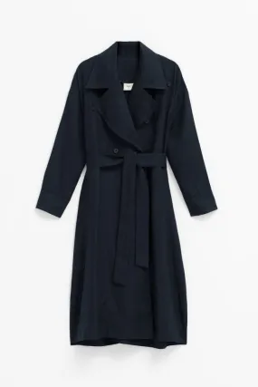 Elk The Label - Anneli Trench Coat - Black