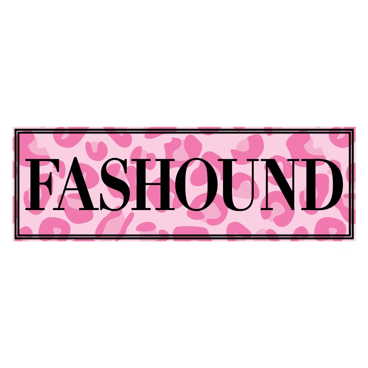 Fashound Sticker