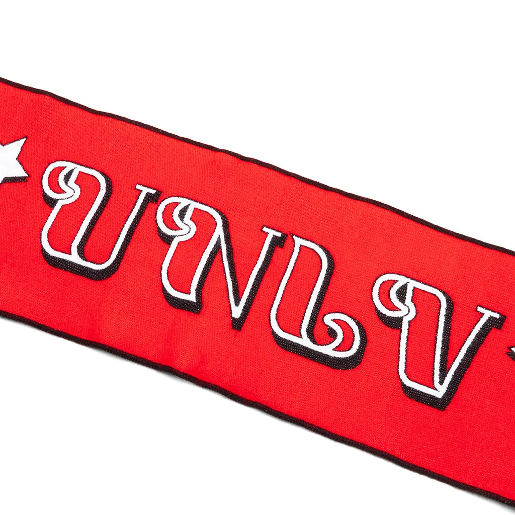 Feature x UNLV Rebel Scarf