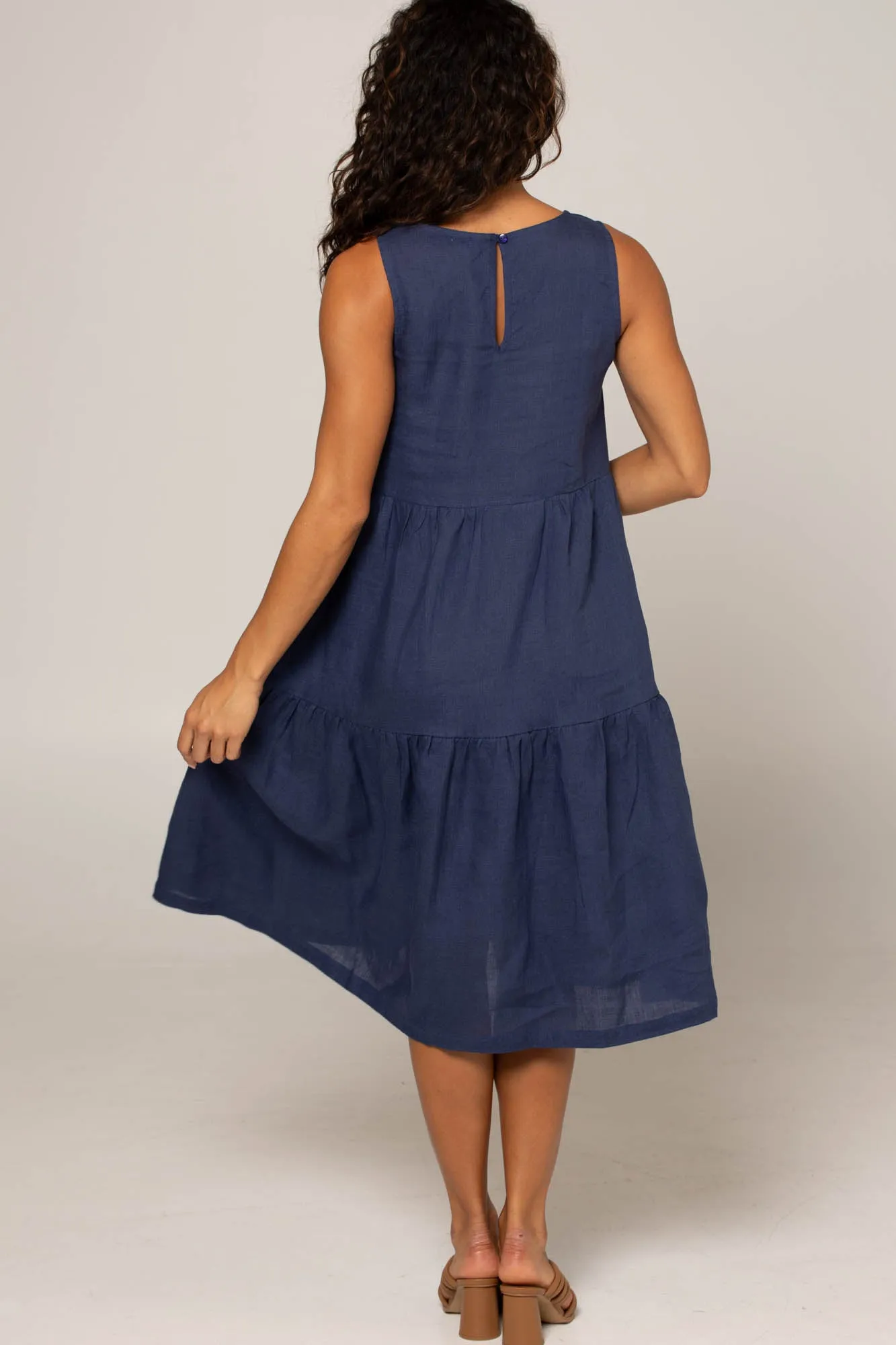 Finn Maxi Ink Blue