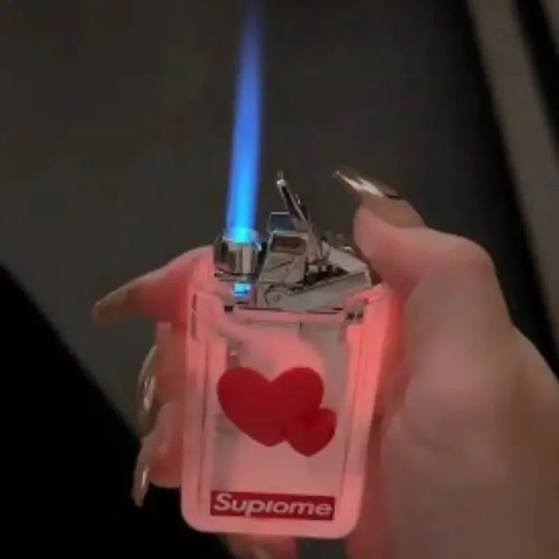 Glowing Heart Lighter