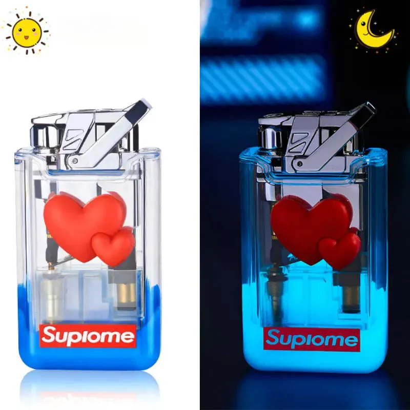 Glowing Heart Lighter