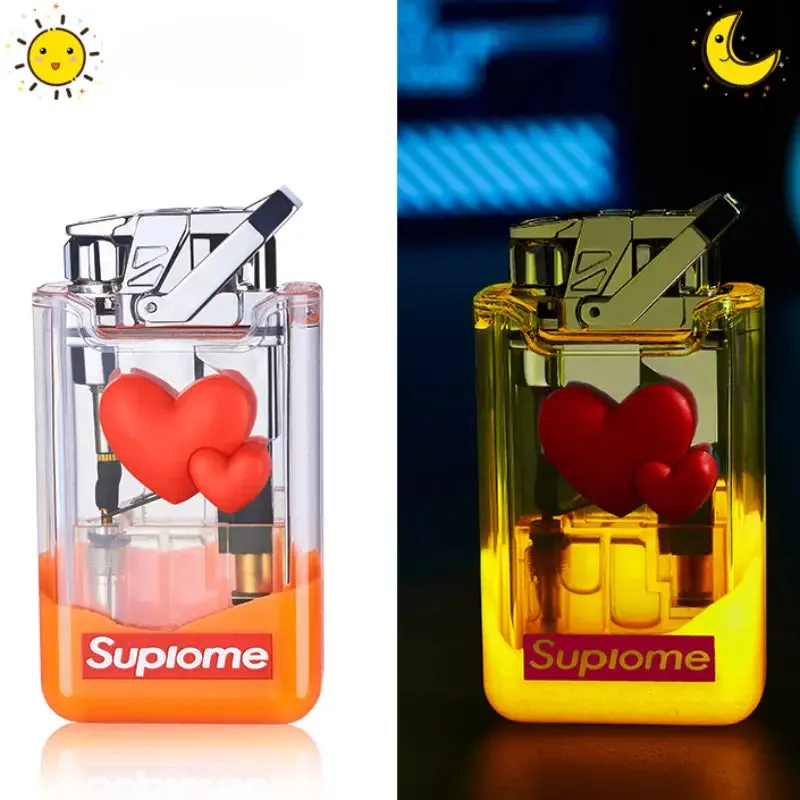 Glowing Heart Lighter