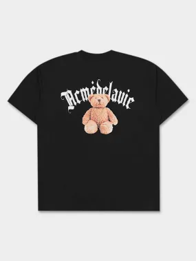 Gold Chain Bear Doll Tee