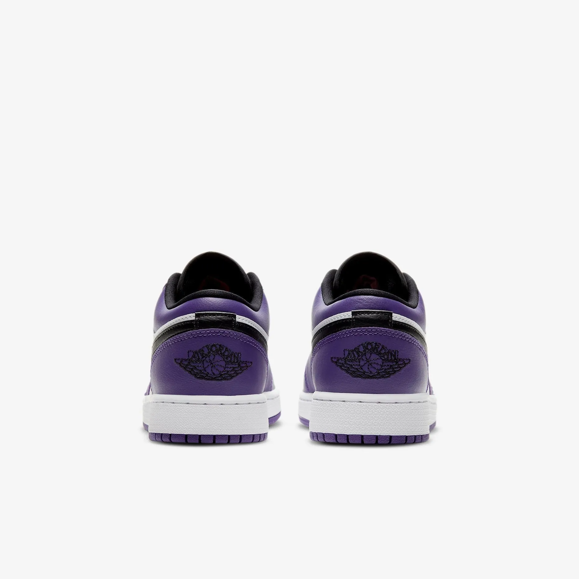 (GS) Air Jordan 1 Low 'Court Purple 2.0' (2020) 553560-500