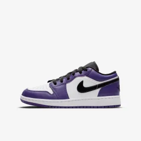 (GS) Air Jordan 1 Low 'Court Purple 2.0' (2020) 553560-500