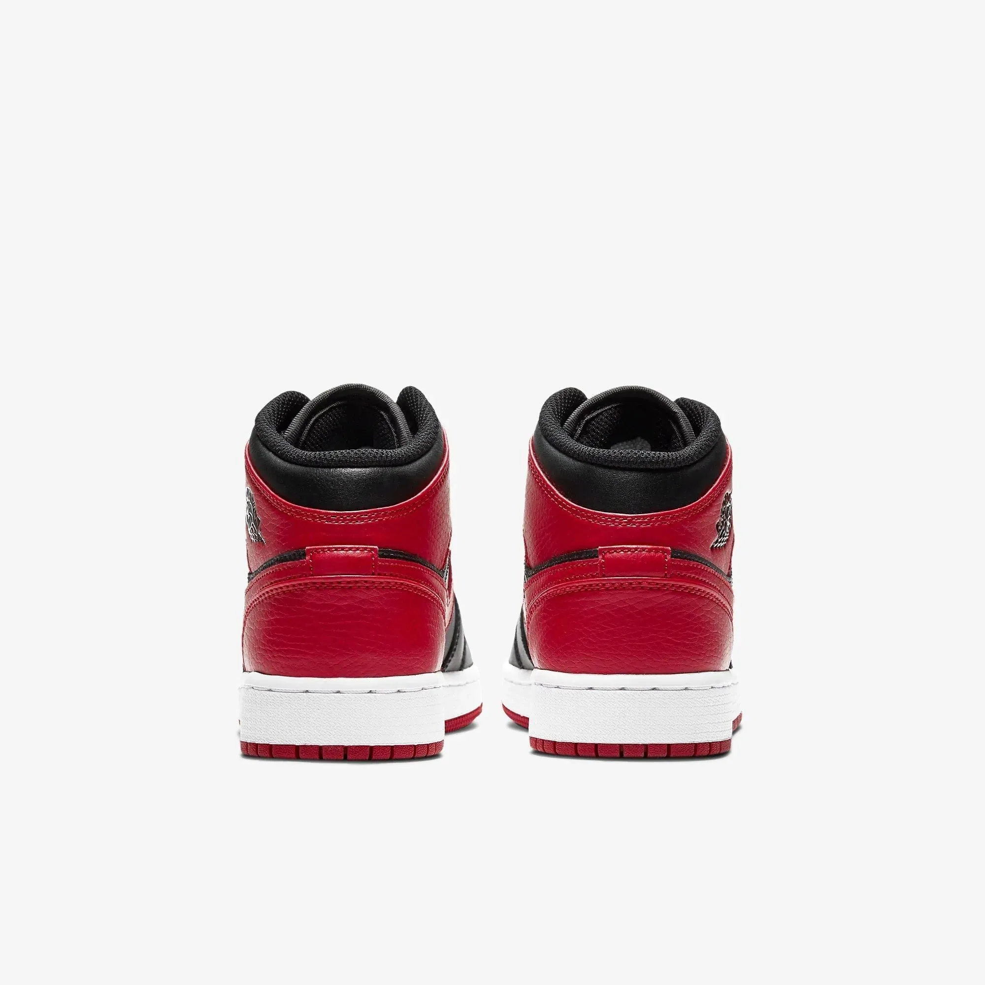 (GS) Air Jordan 1 Mid 'Banned' (2020) 554725-074