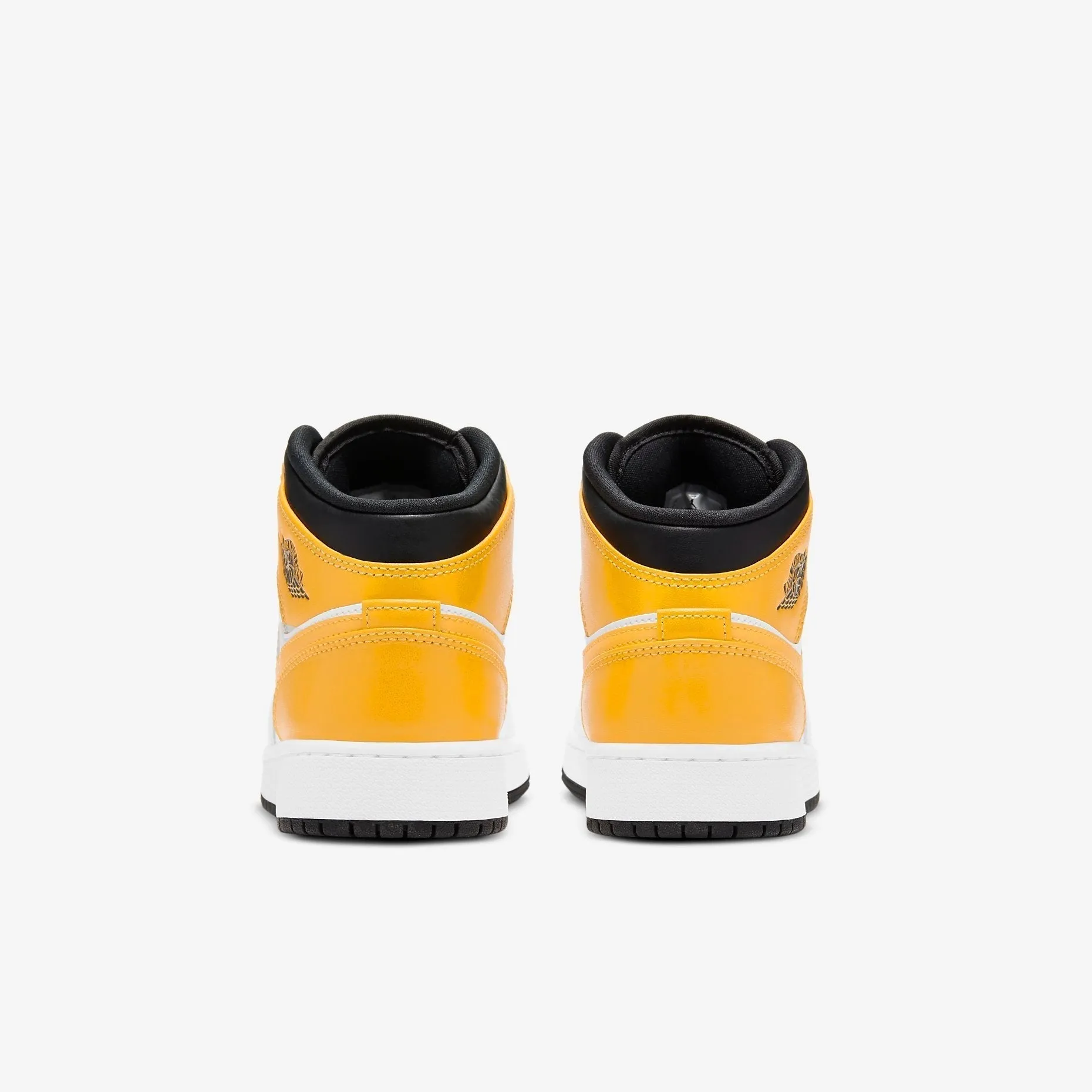 (GS) Air Jordan 1 Mid 'University Gold' (2021) 554725-170