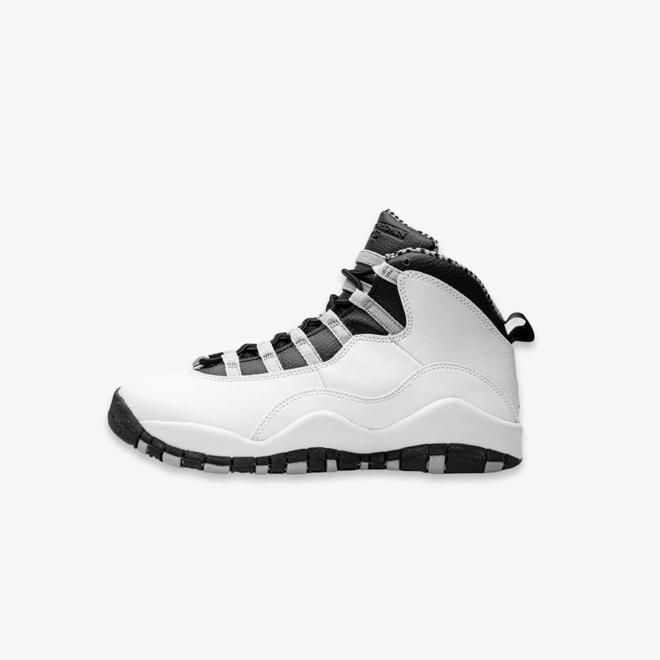 (GS) Air Jordan 10 Retro 'Steel' (2013) 310806-103