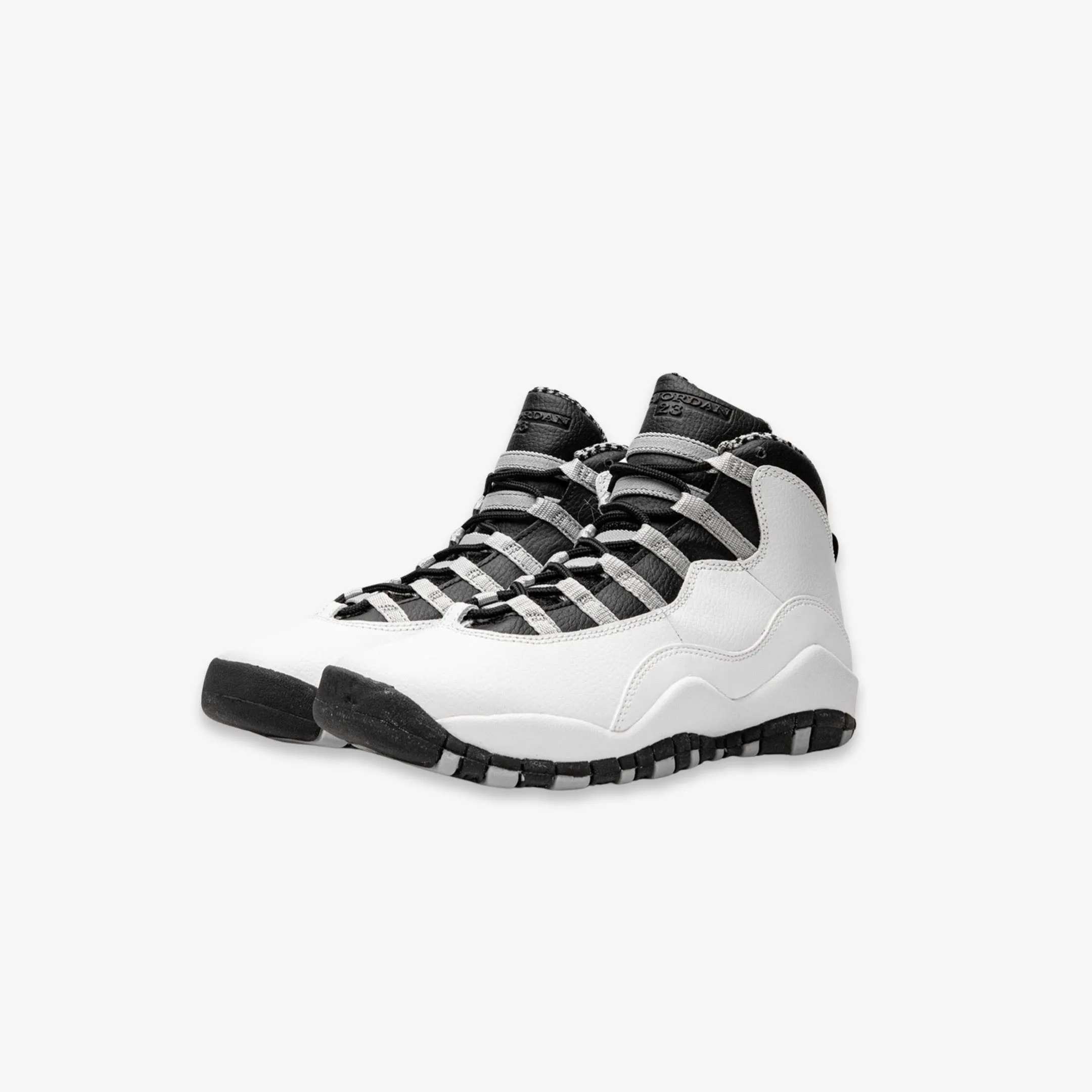 (GS) Air Jordan 10 Retro 'Steel' (2013) 310806-103