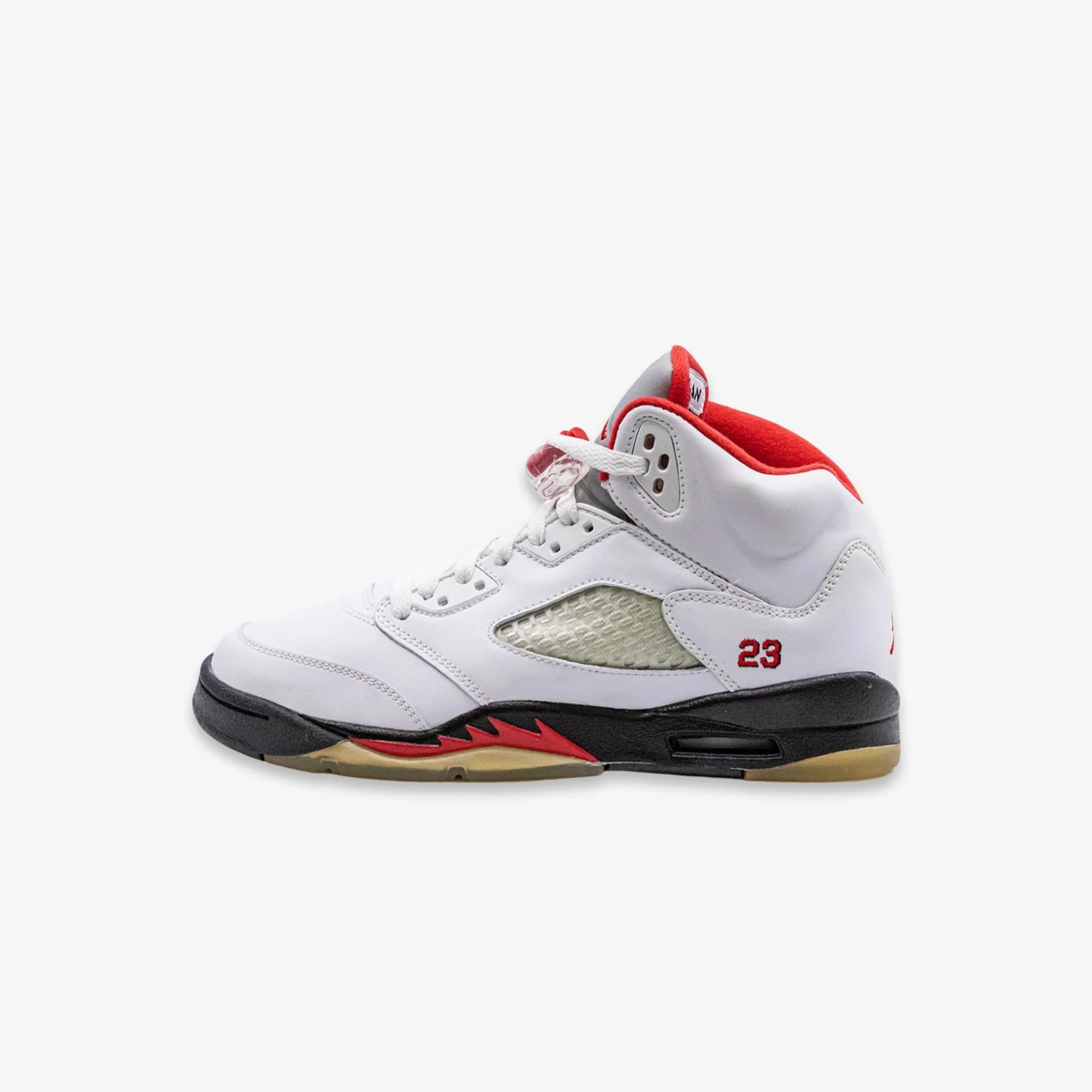 (GS) Air Jordan 5 Retro CDP 'Countdown Fire Red' (2008) 134092-163