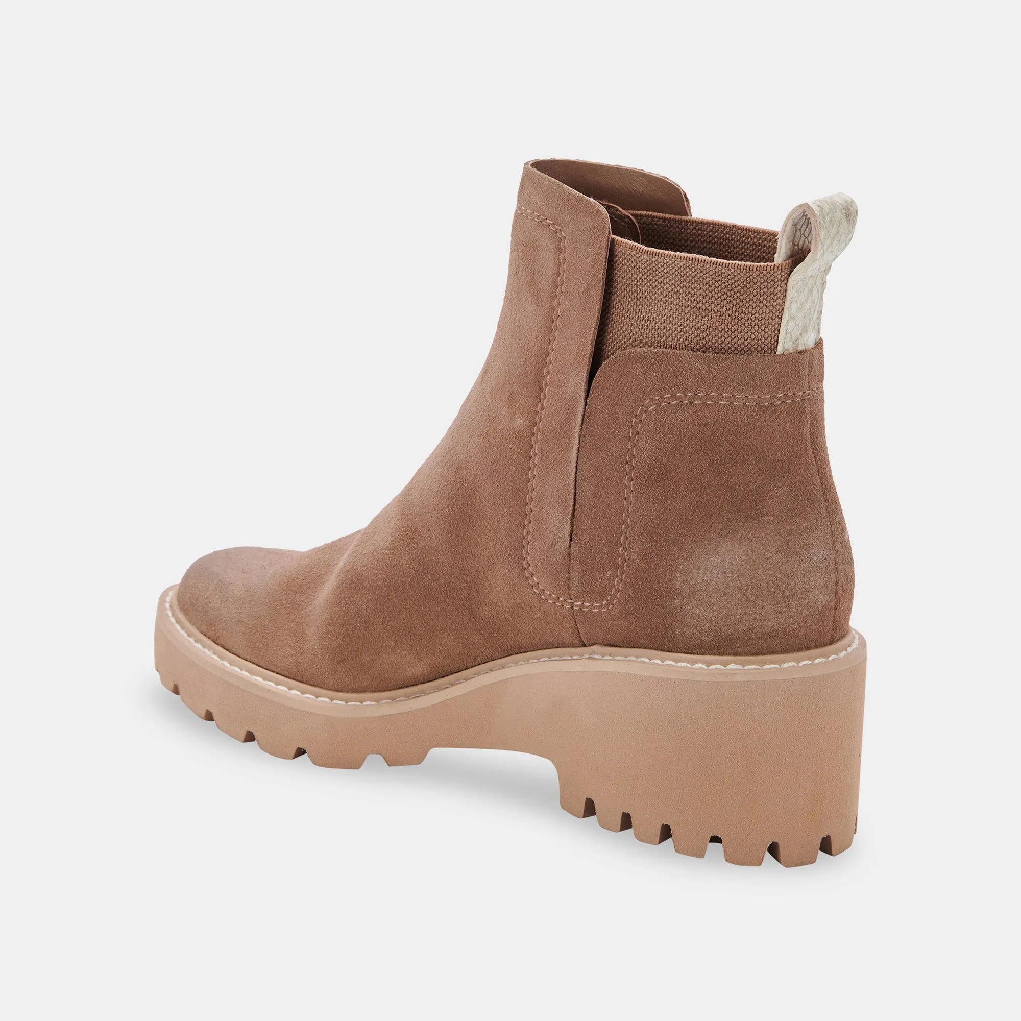 HUEY H2O BOOTS MUSHROOM SUEDE