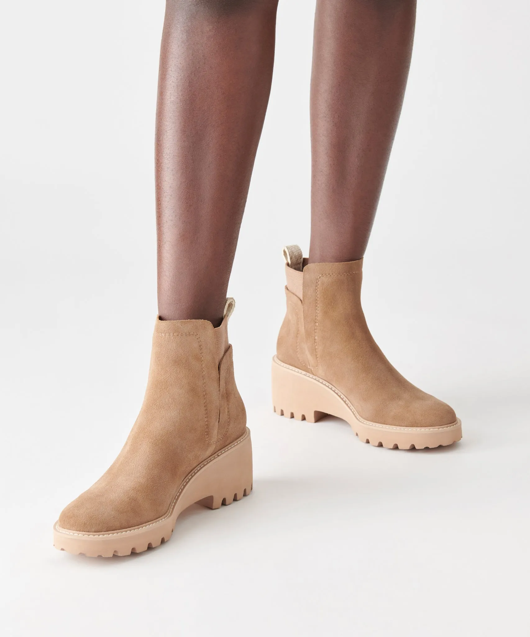 HUEY H2O BOOTS MUSHROOM SUEDE