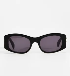 Illuminate Bio-Acetate Sunglasses - Black with Smoke Lens