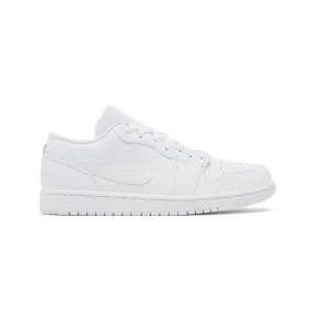 Jordan 1 Low Retro OG "Triple White" (6MX)