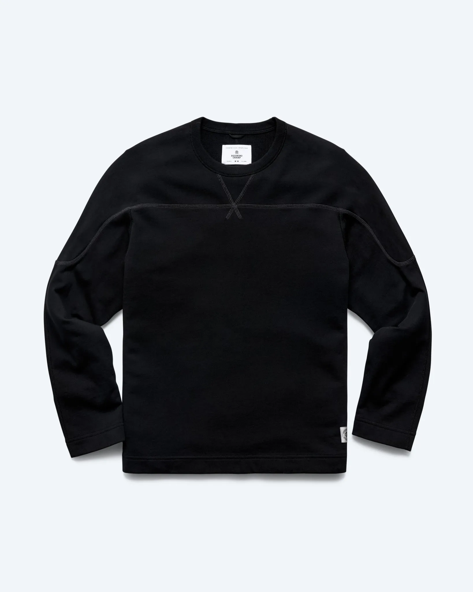 Lightweight Terry Breakaway Crewneck