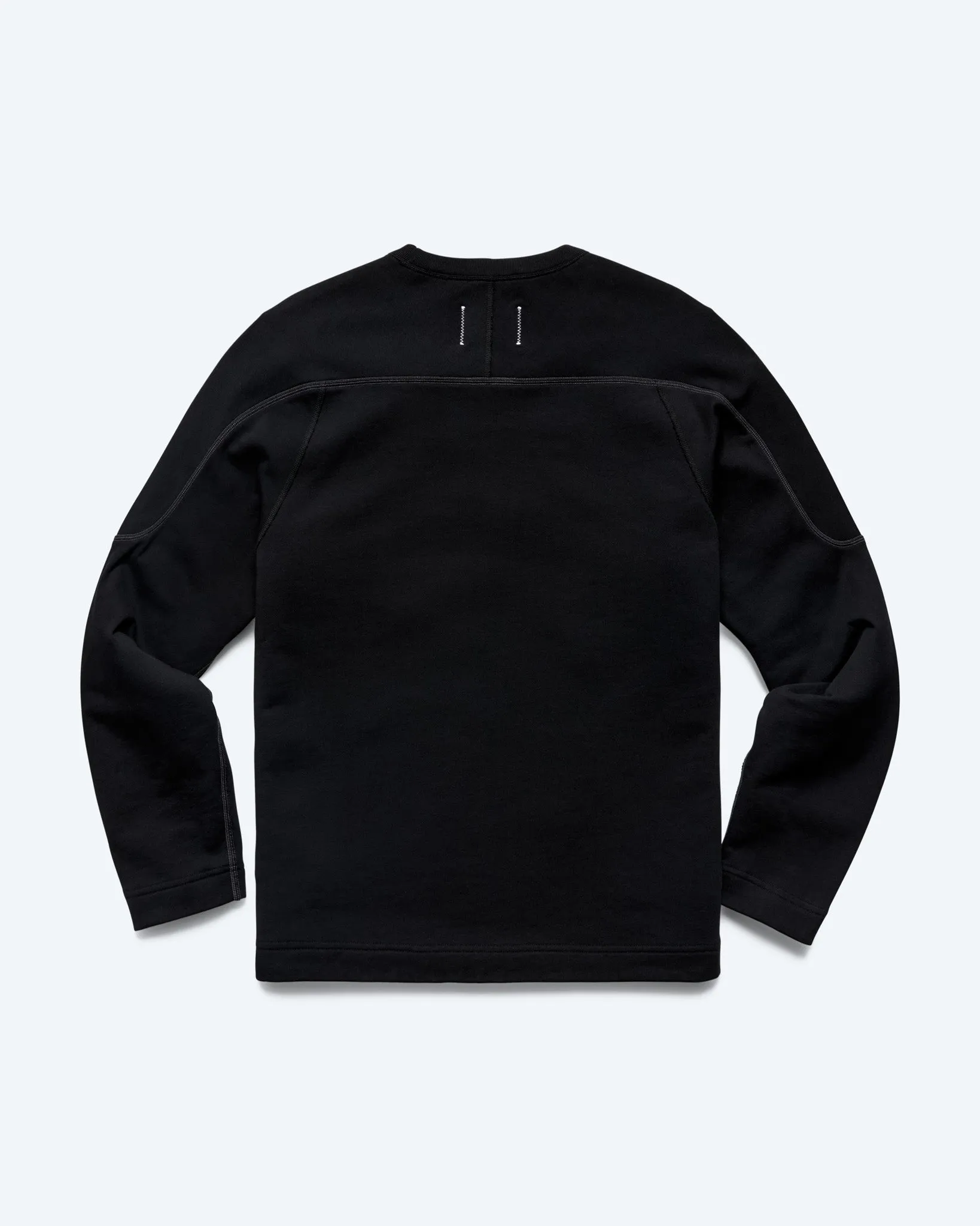 Lightweight Terry Breakaway Crewneck