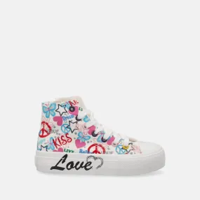 LOVE DETAILS SNEAKERS