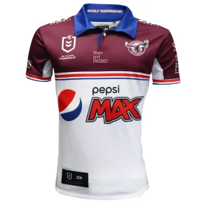 Manly Warringah Sea Eagles Men's Replica Retro Jersey NRL Rugby League by Dynasty