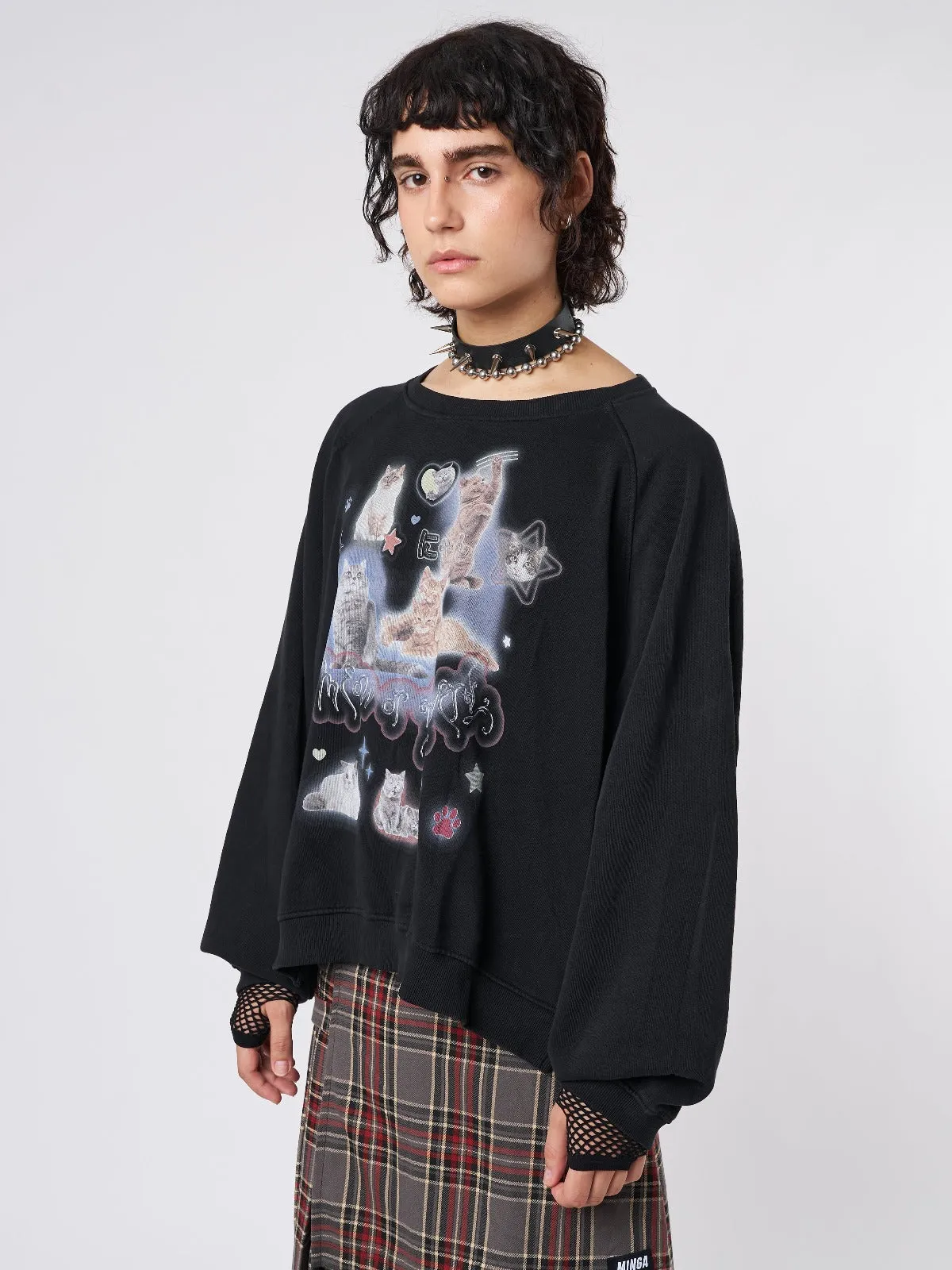 Meow or Never Kitty Sweatshirt