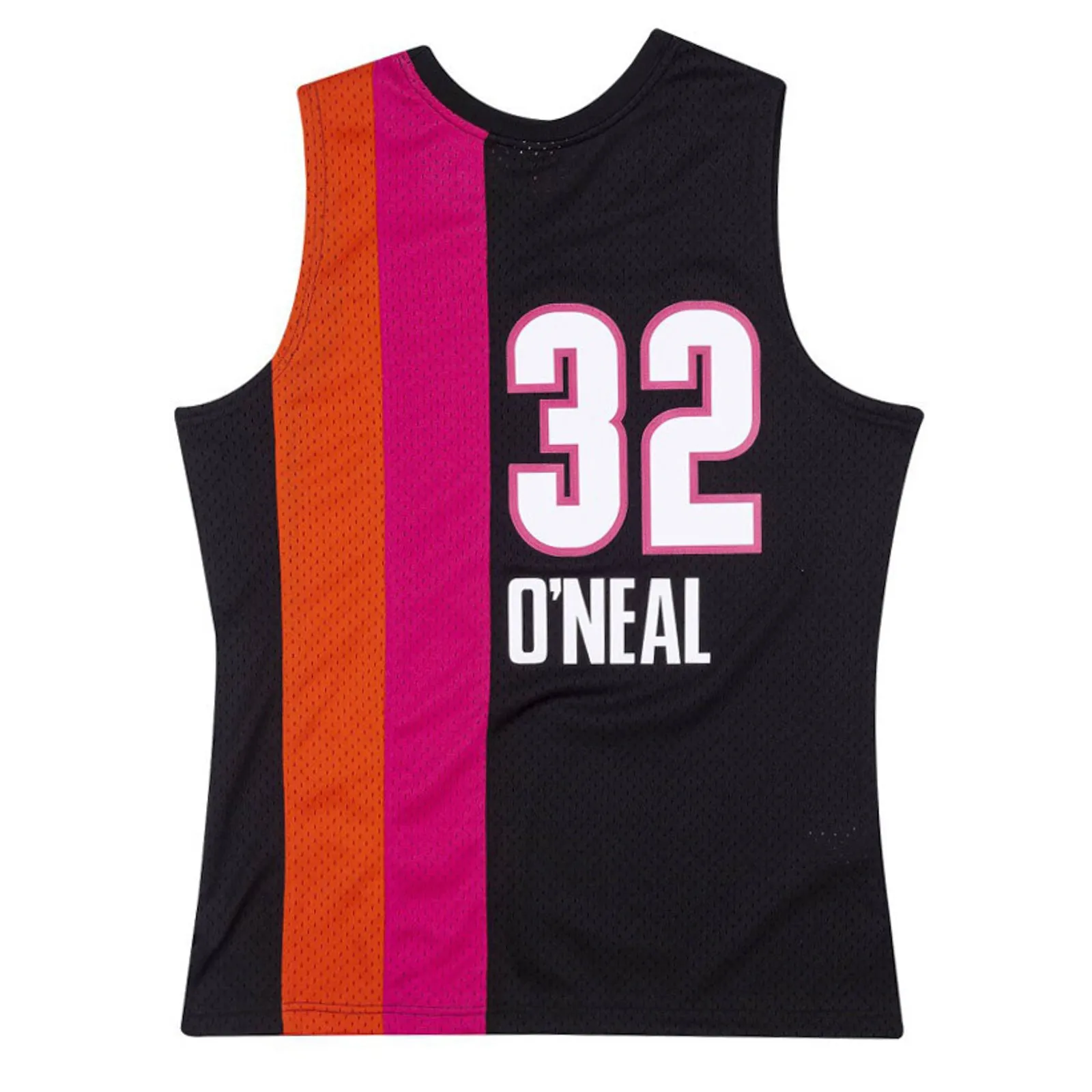 Miami Heat O'Neal 2005-06 Alternate Swingman Jersey Hardwood Classics by Mitchell & Ness