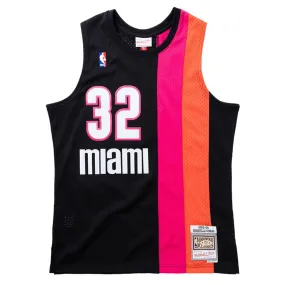 Miami Heat O'Neal 2005-06 Alternate Swingman Jersey Hardwood Classics by Mitchell & Ness