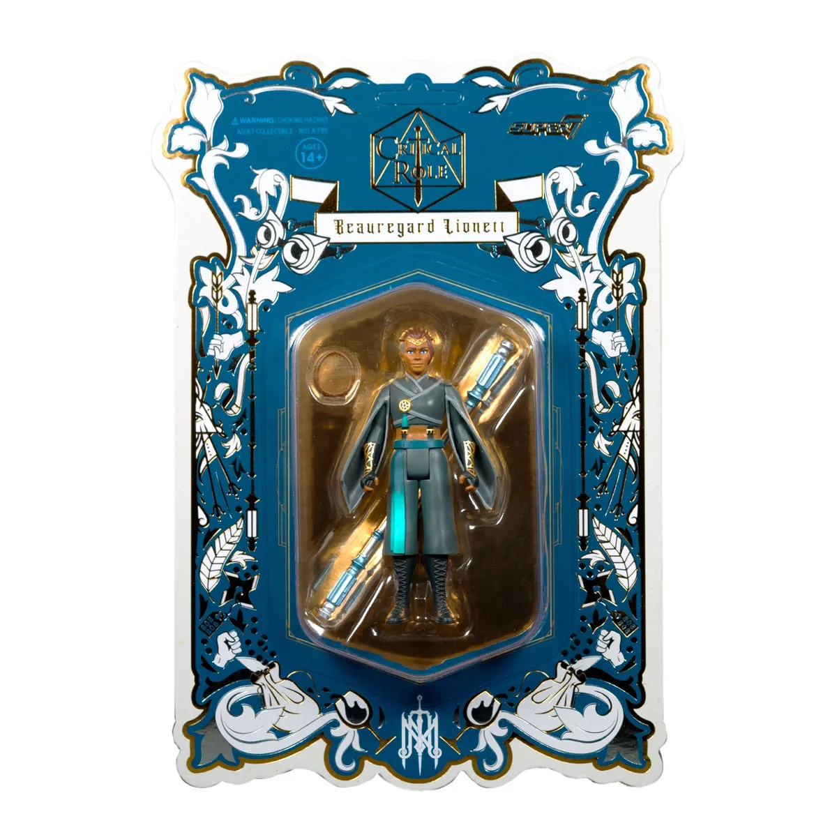 Mighty Nein ReAction Figure - Beauregard Lionett