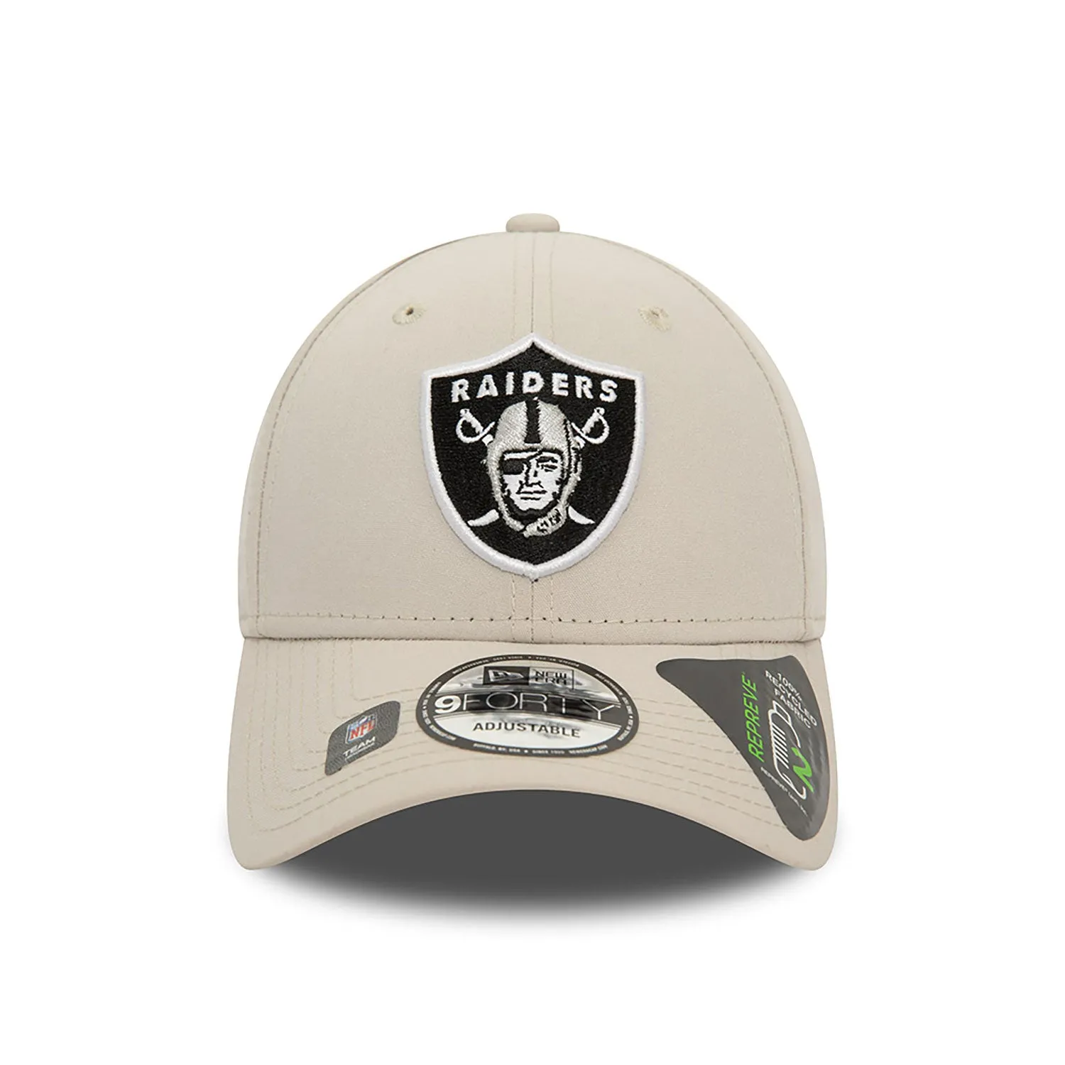 NEW ERA Las Vegas Raiders NFL Repreve Stone 9FORTY Adjustable Cap