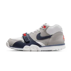 NIKE AIR TRAINER 1 - WHITE/MIDNIGHT NAVY-MEDIUM GREY