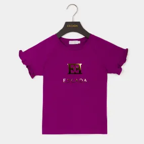 Playera Escada para nias y adolescentes