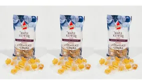 Pure Canadian ice wine Candy 90g pack of 3.