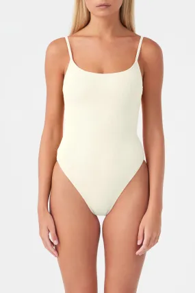 Signature Simple One Piece - Coconut