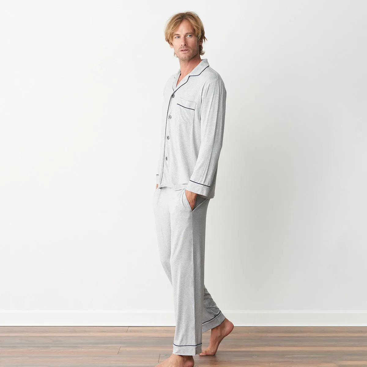 Silktouch TENCEL™ Modal Air Pyjama Set with Pocket