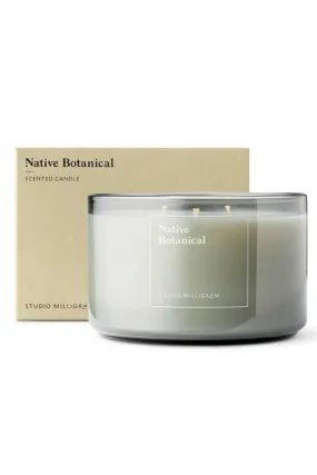 Studio Milligram - Scented Candle - Native Botanical - 600g