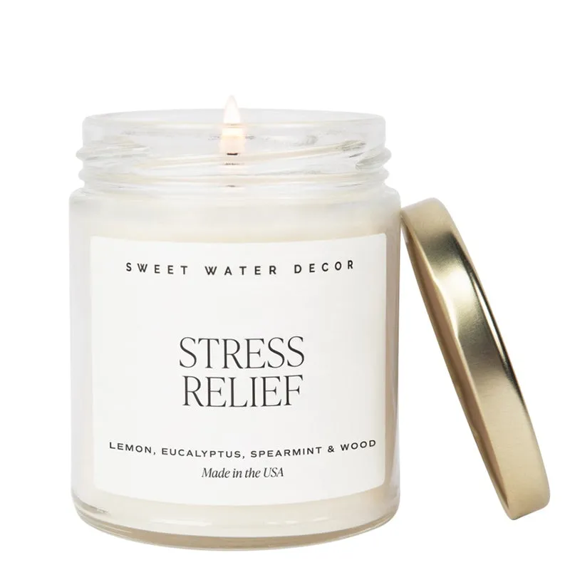 SWEET WATER DECOR | Stress Relief Candle - 9oz