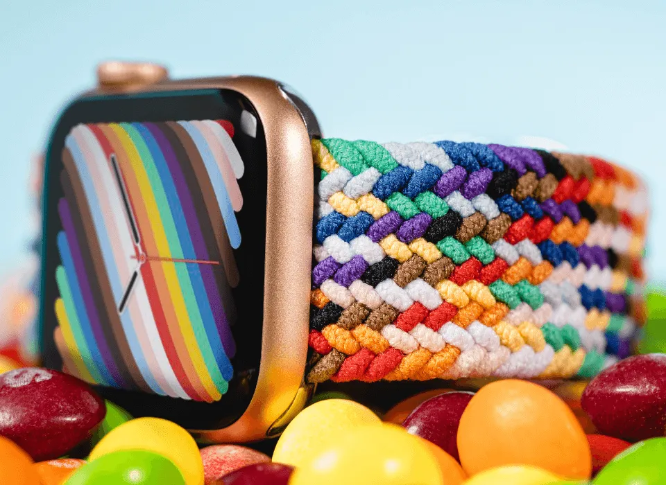 SwitchEasy Candy Braided Apple Watch Band